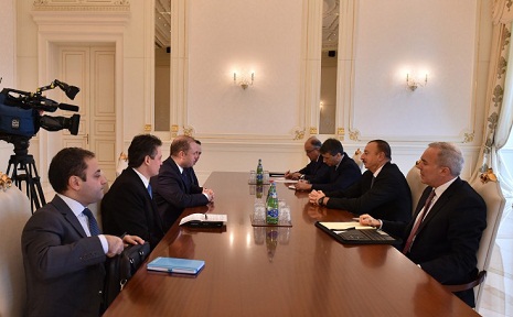 Ilham Aliyev receives delegation led by Deputy PM of Poland